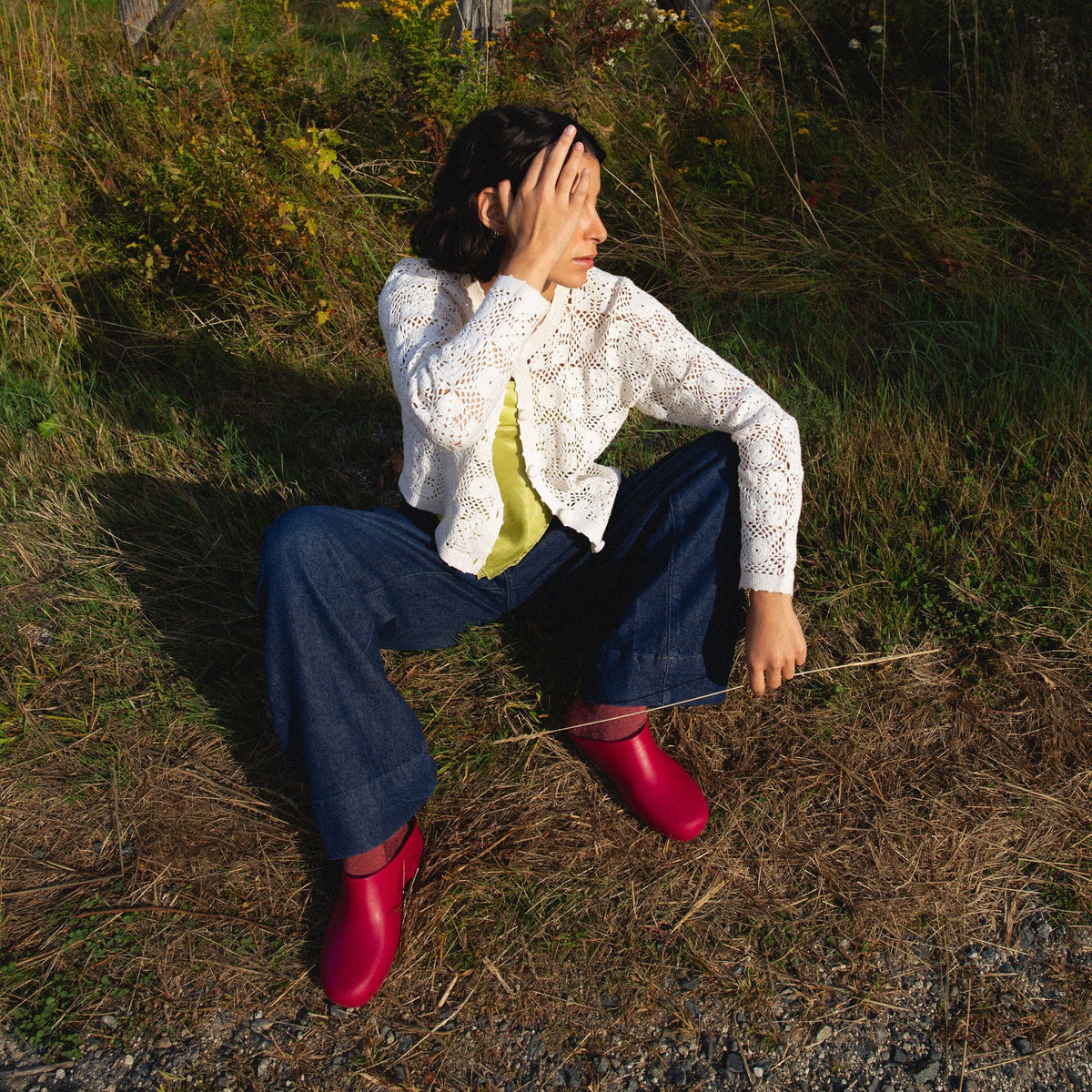 Calzuro Classic Without Holes Maroon