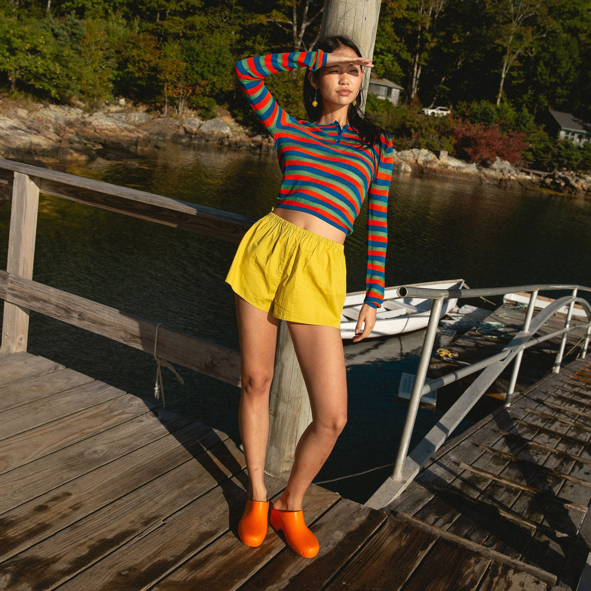 Calzuro Classic Without Holes Orange