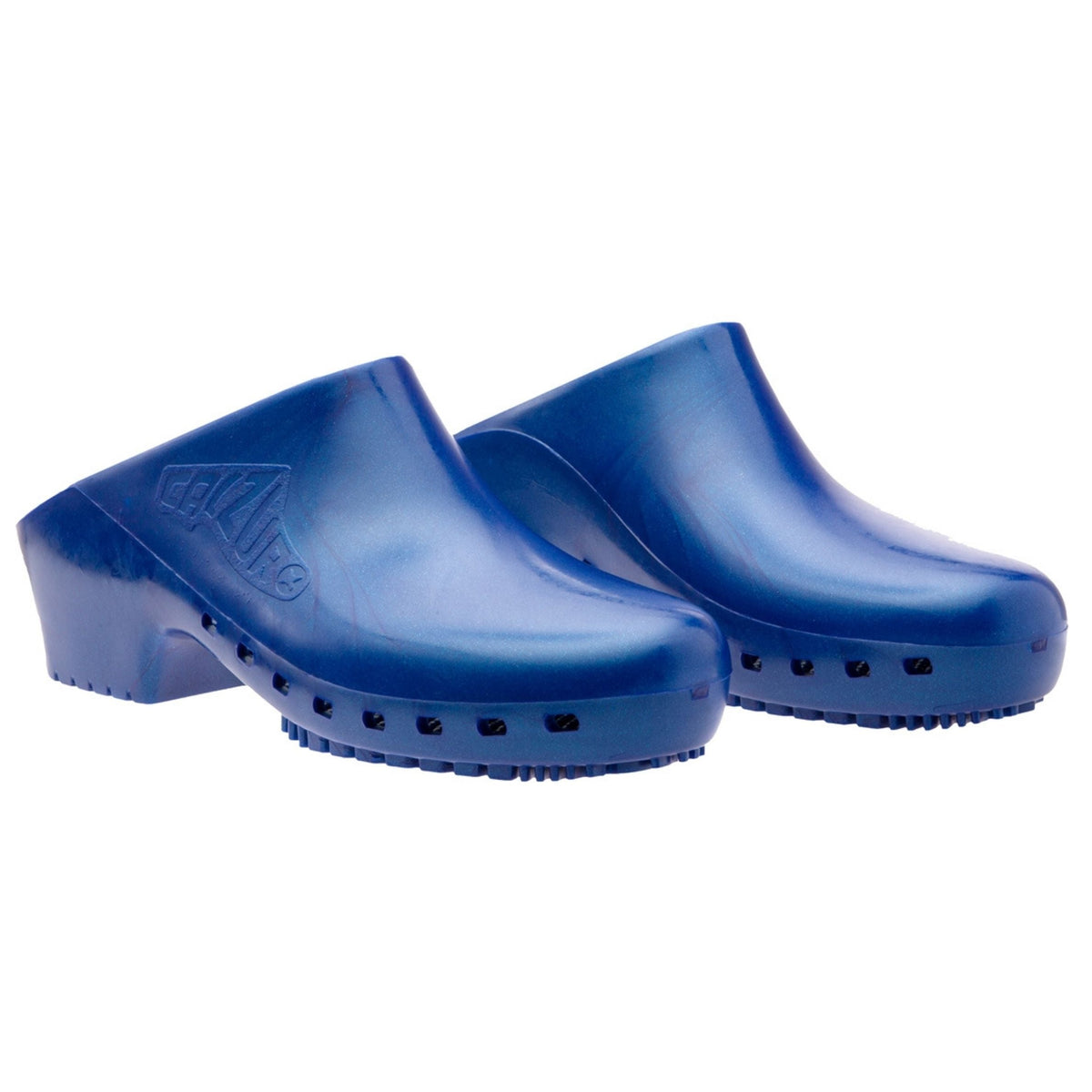 Calzuro Classic Without Holes Metallic Blue
