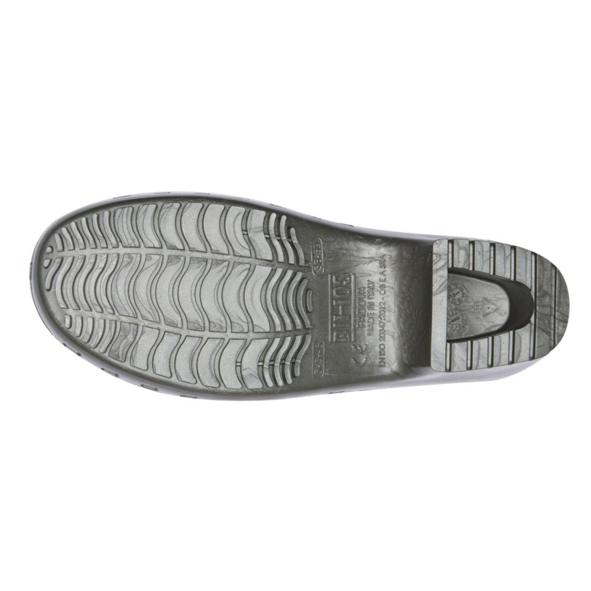 Calzuro Classic Without Holes Metallic Grey