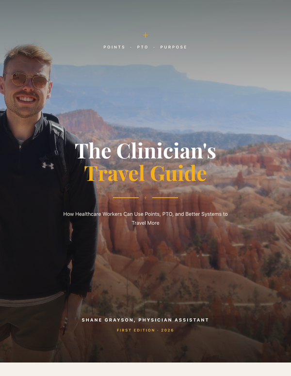 The Clinician's Travel Guide by Shane Grayson PA-C