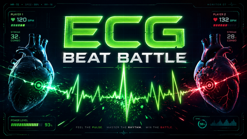 ECG Beat Battle