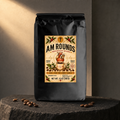 AM Rounds Breakfast Blend Ground Coffee — 12 oz