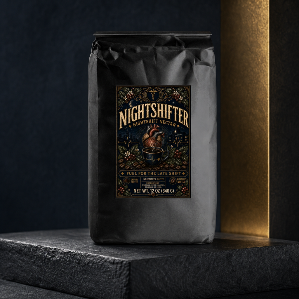 Nightshifter Italian Roast coffee bag hero product image