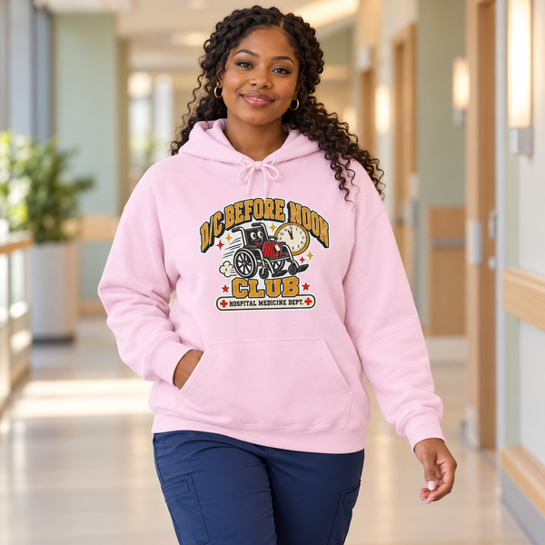 D/C Before Noon Club Hoodie
