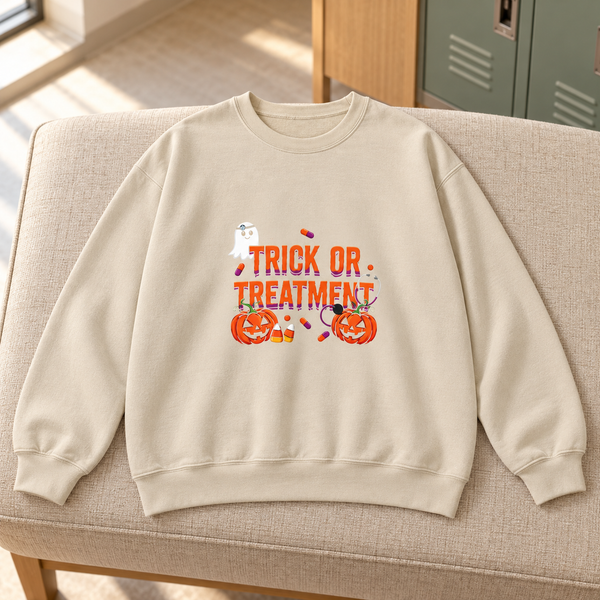 Trick or Treatment Sweatshirt