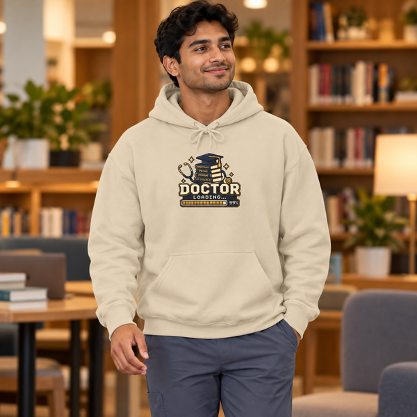 Doctor Loading Hoodie