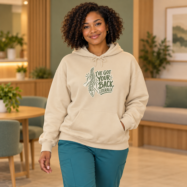 I've Got Your Back Literally Hoodie