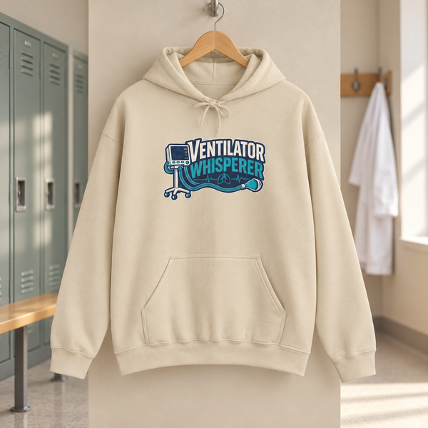 Ventilator Whisperer Hoodie
