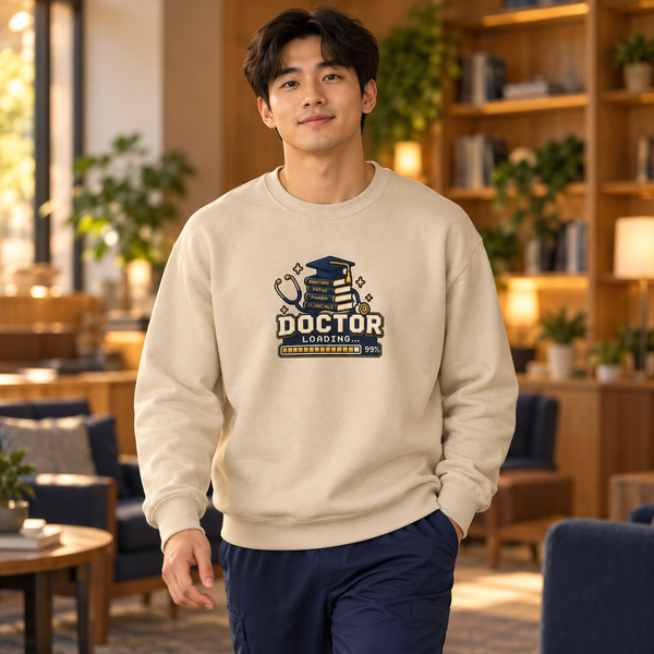 Doctor Loading Sweatshirt