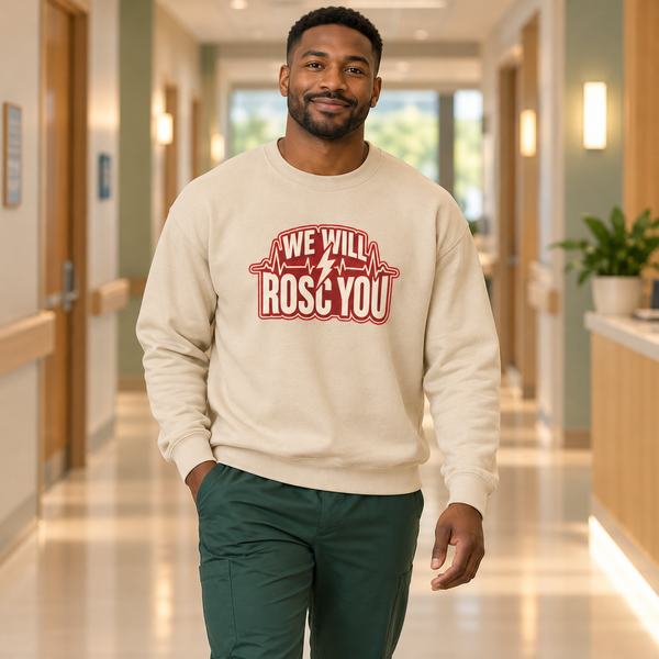 We Will ROSC You Sweatshirt