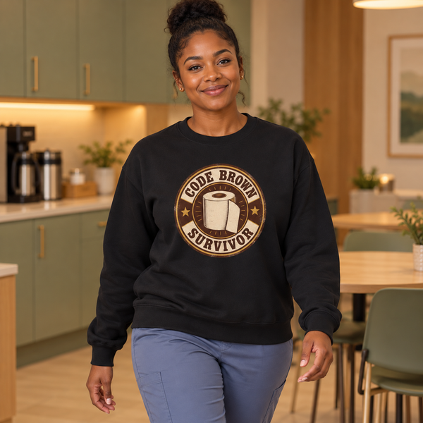 Code Brown Survivor Sweatshirt