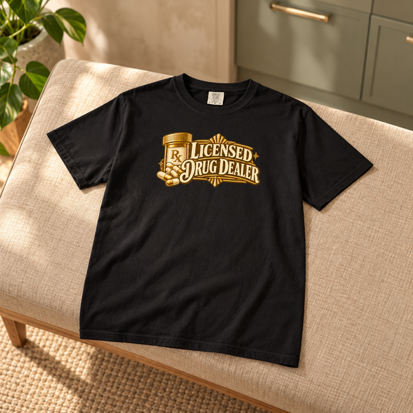 Licensed Drug Dealer Shirt