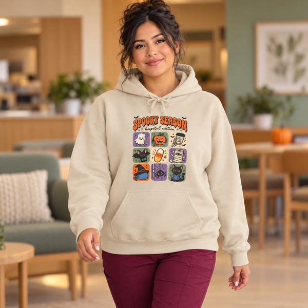Spooky Season Hospital Edition Hoodie