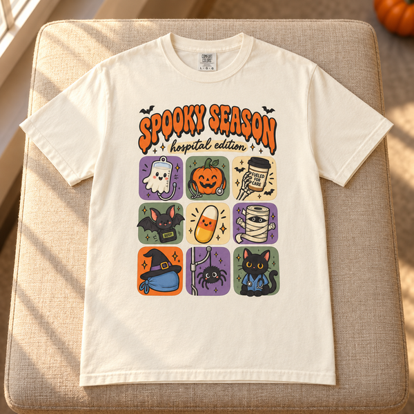 Spooky Season Hospital Edition Shirt