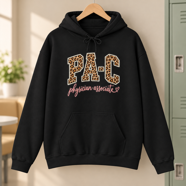 PA-C Leopard Hoodie