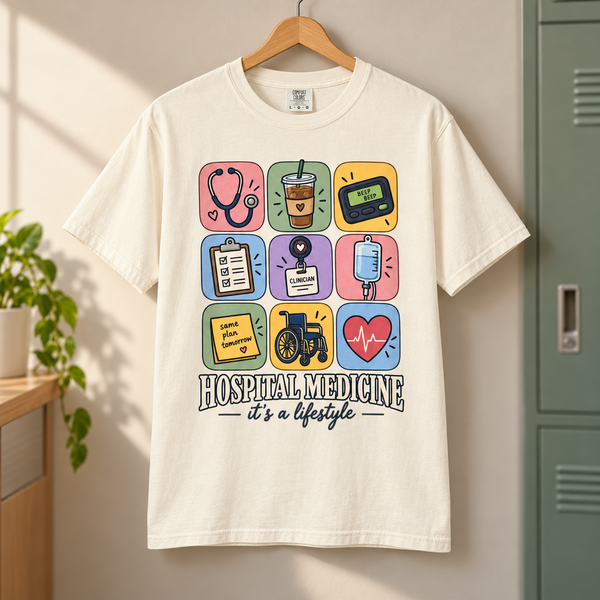 Hospital Medicine It's a Lifestyle Shirt