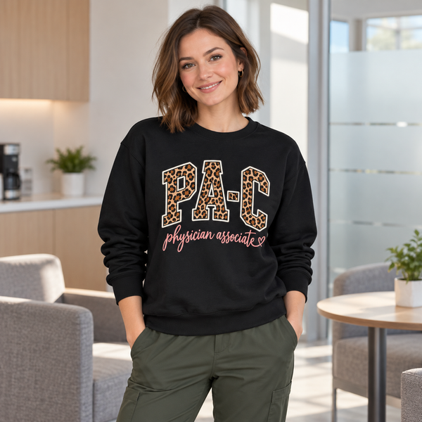 PA-C Leopard Sweatshirt