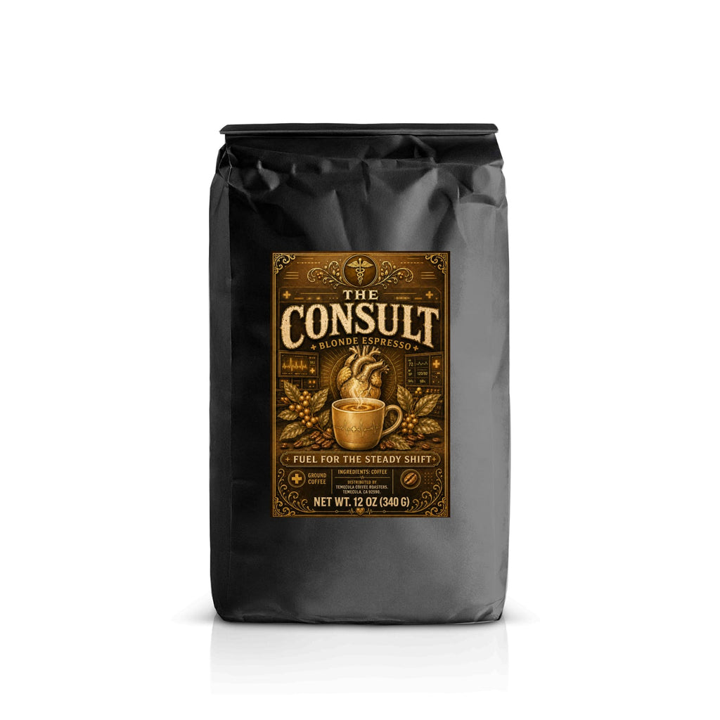 The Consult — Blonde Espresso