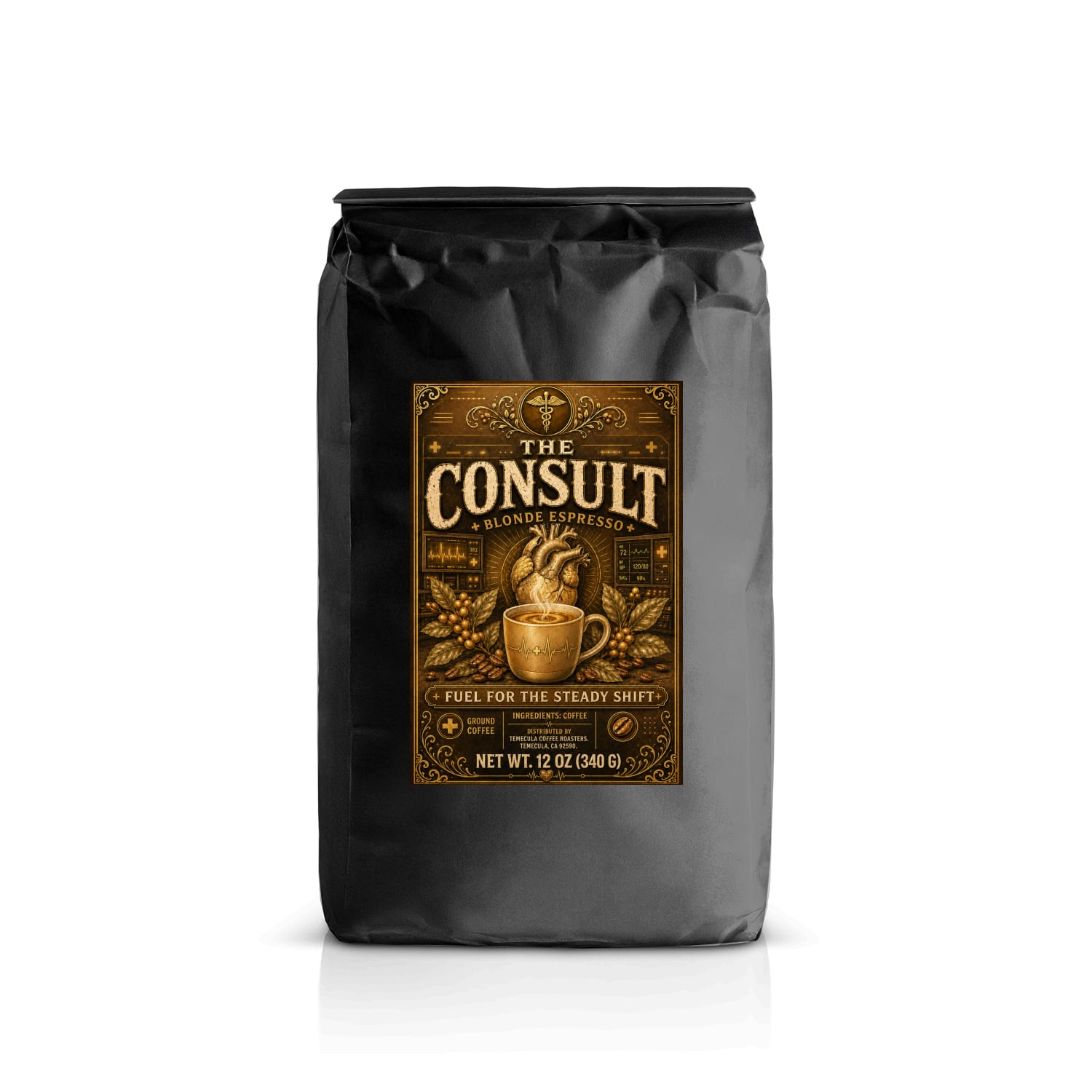 The Consult — Blonde Espresso