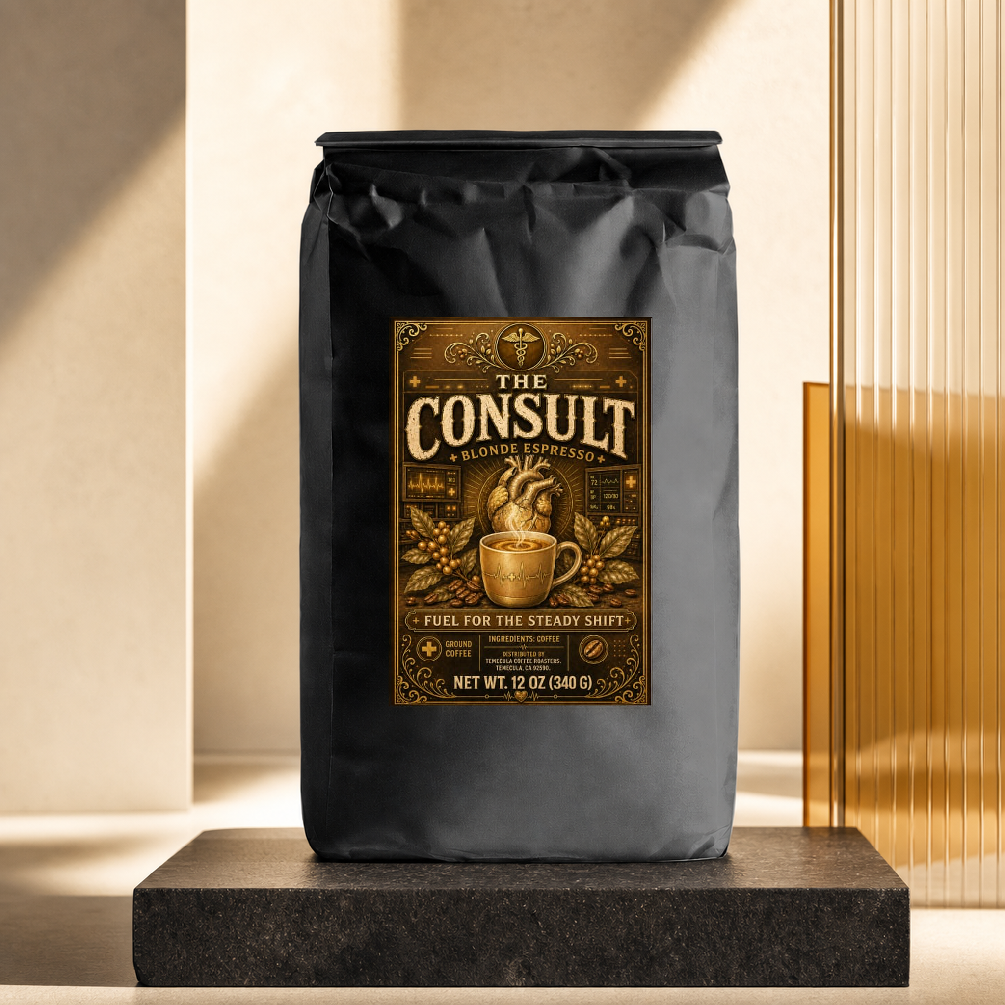 The Consult Blonde Espresso coffee bag hero product image